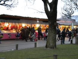 Photo of Christmas market, Montreux One of the many stalls at the market. Taken December 16, 2009., Marie W - December 2009