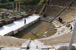 Photo of Healing Theater in Asklepion Just me absorbing the enormity of the theater, Raymond G - December 2009