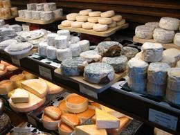 Photo of Paris Gourmet Food and Market Tour Paris Food Walking Tour - this was my favourite cheese shop. - May 2011