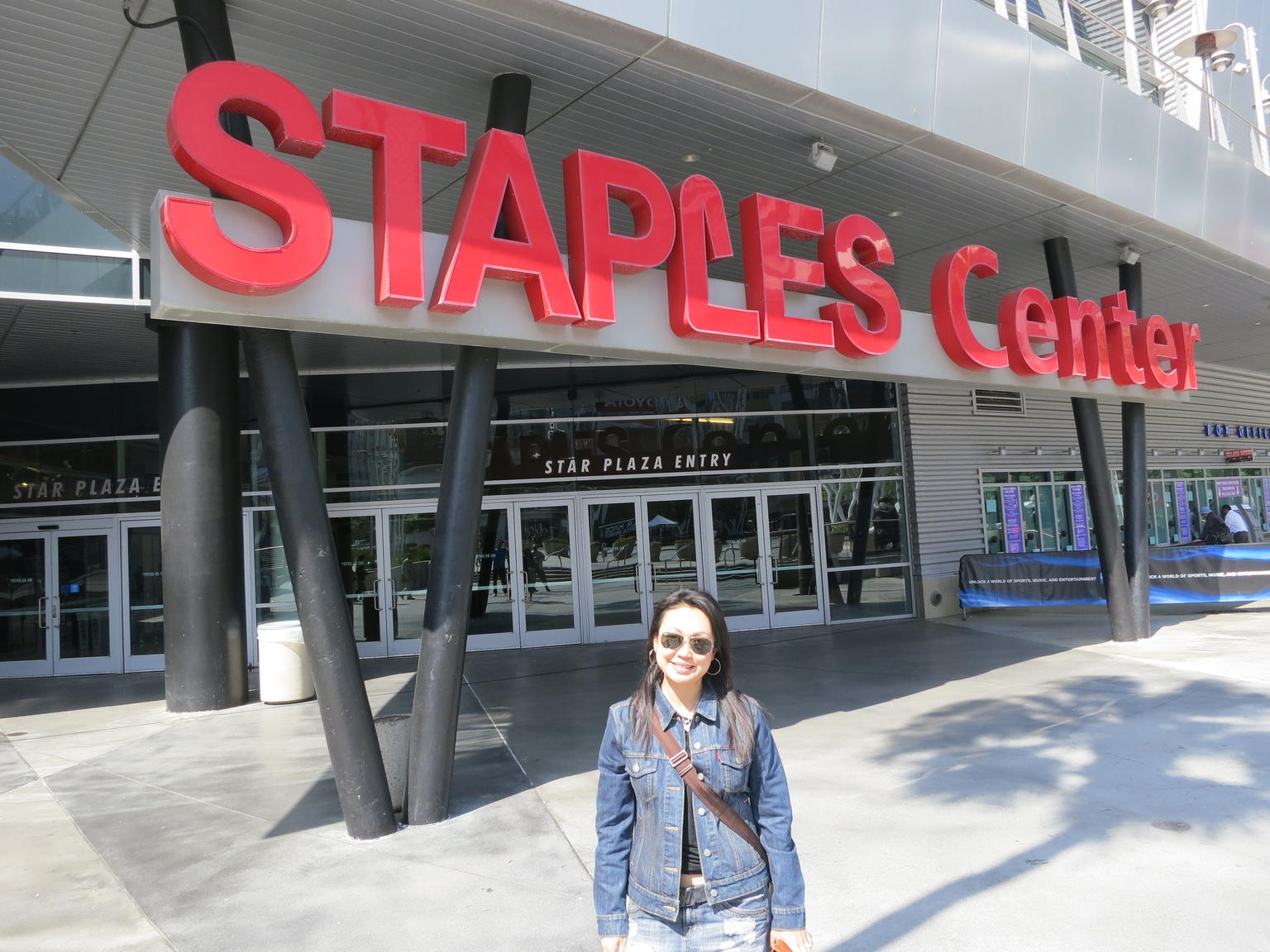Staples Centre