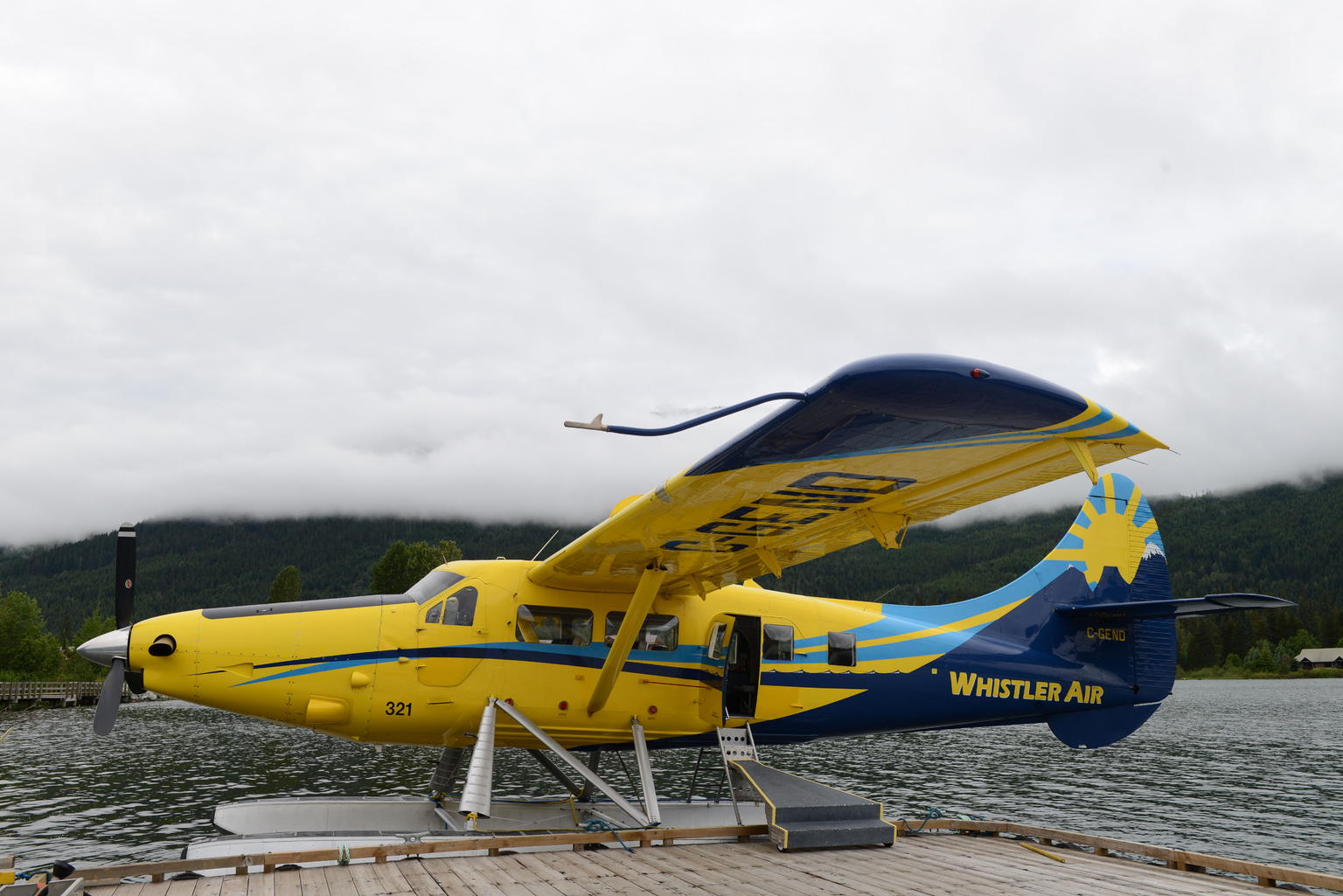 Whistler Flightseeing Tour