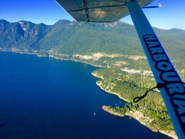 Photo of High above the Straight of Georgia Heading back to town after checking out the awesome mountains bordering the Straight of Georgia. Woohoo! , Neil E - August 2016