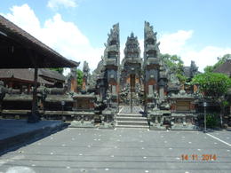 Photo of 'Kintamani tour' typical Balinese entrance Gate of any Temple or House , satish chandra - November 2014