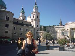 Photo of Salzburg Cathedral - great sunny day! Trip to Salzburg with Salzburg Cathedral in background - May 2011