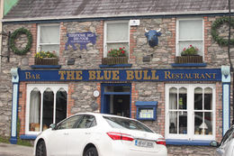 Photo of The Blue Bull in Sneem The Blue Bull is charming, but not unusual, with all the interesting pubs in Ireland. , Natalie S - August 2016