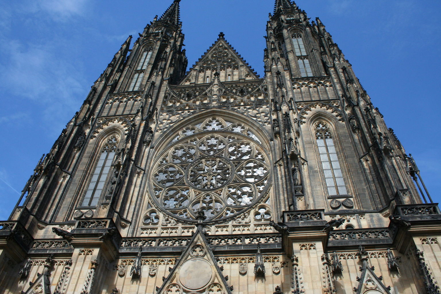 Cathedral inside Prague Castle