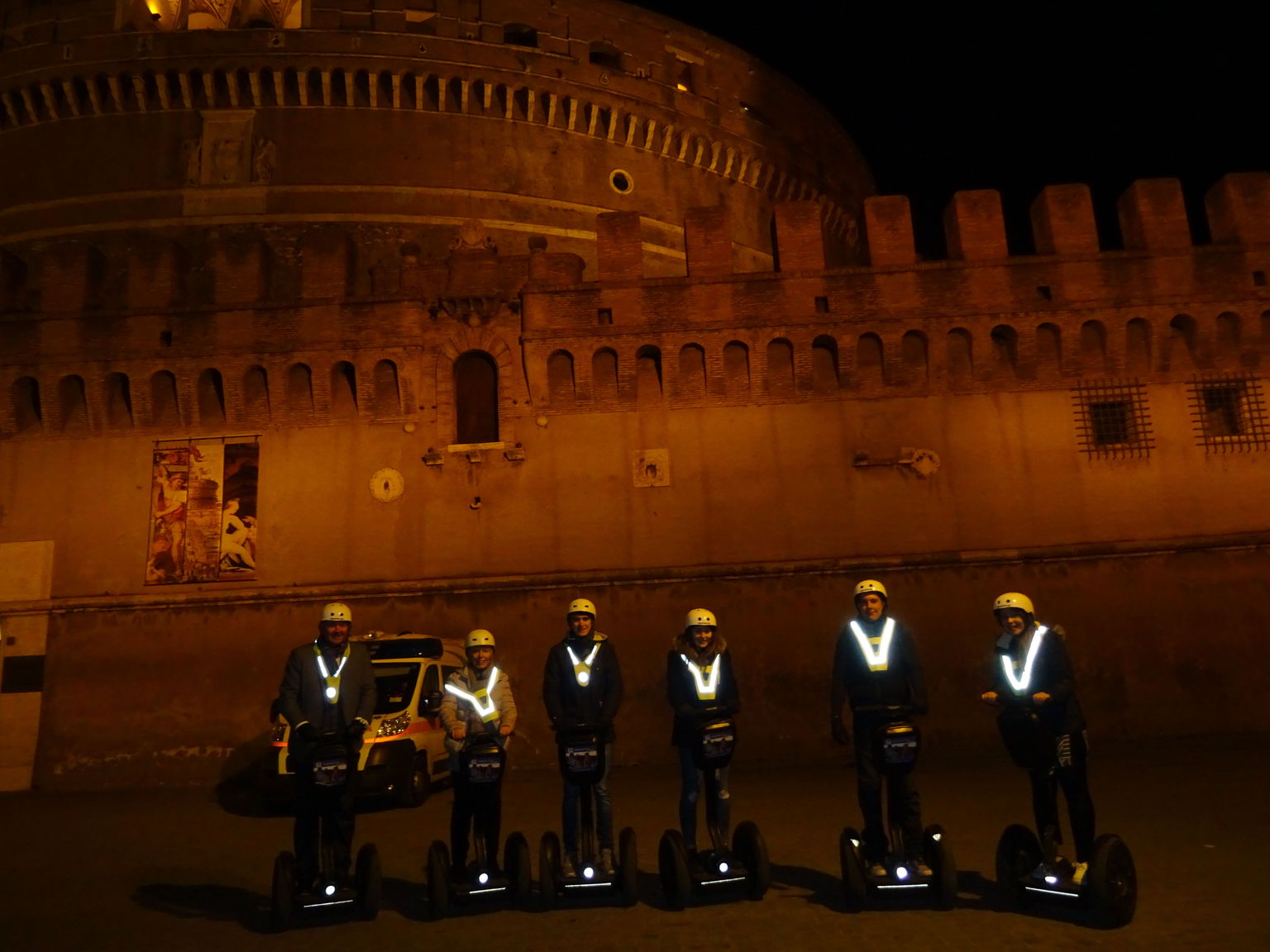 night time in rome