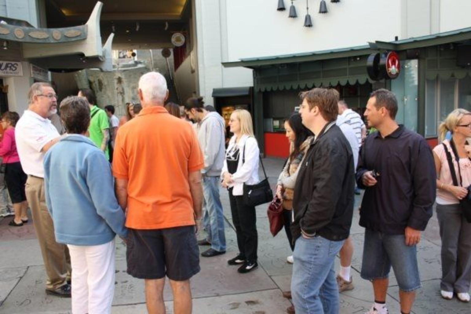 Our tour group
