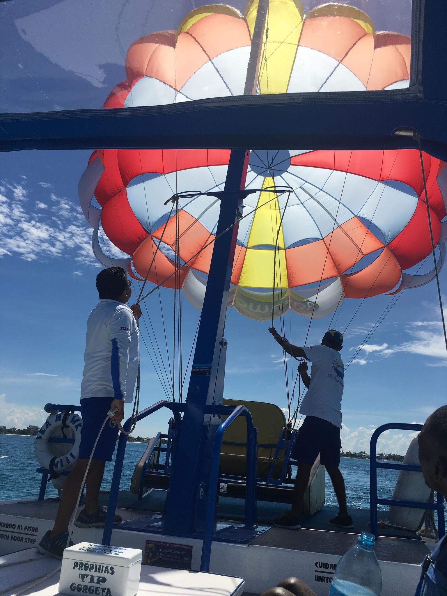 Parasailing