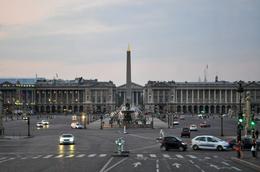 Photo of Place de le Concorde This is the shot I got from the bus that drove us around the city at dusk. It was great. We sat on the top level right in front. , Gwendolyn - June 2011