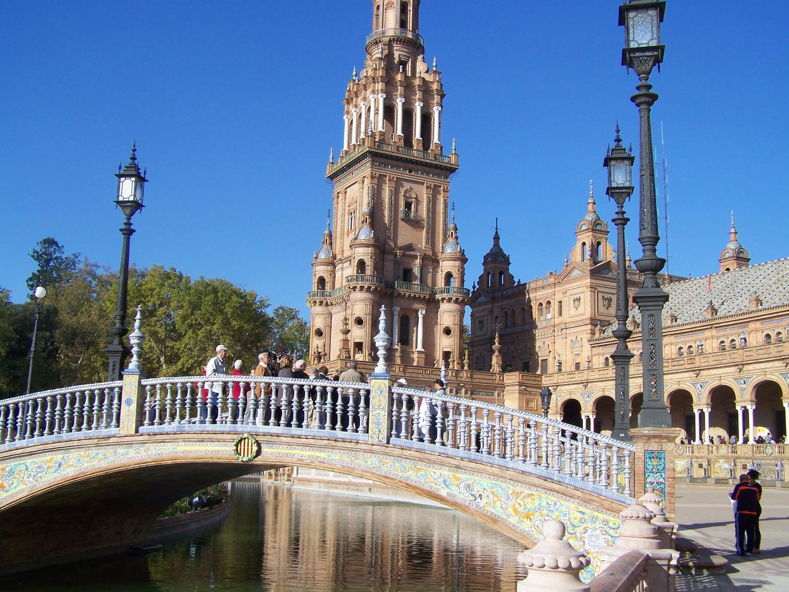 Rail Tour to Seville