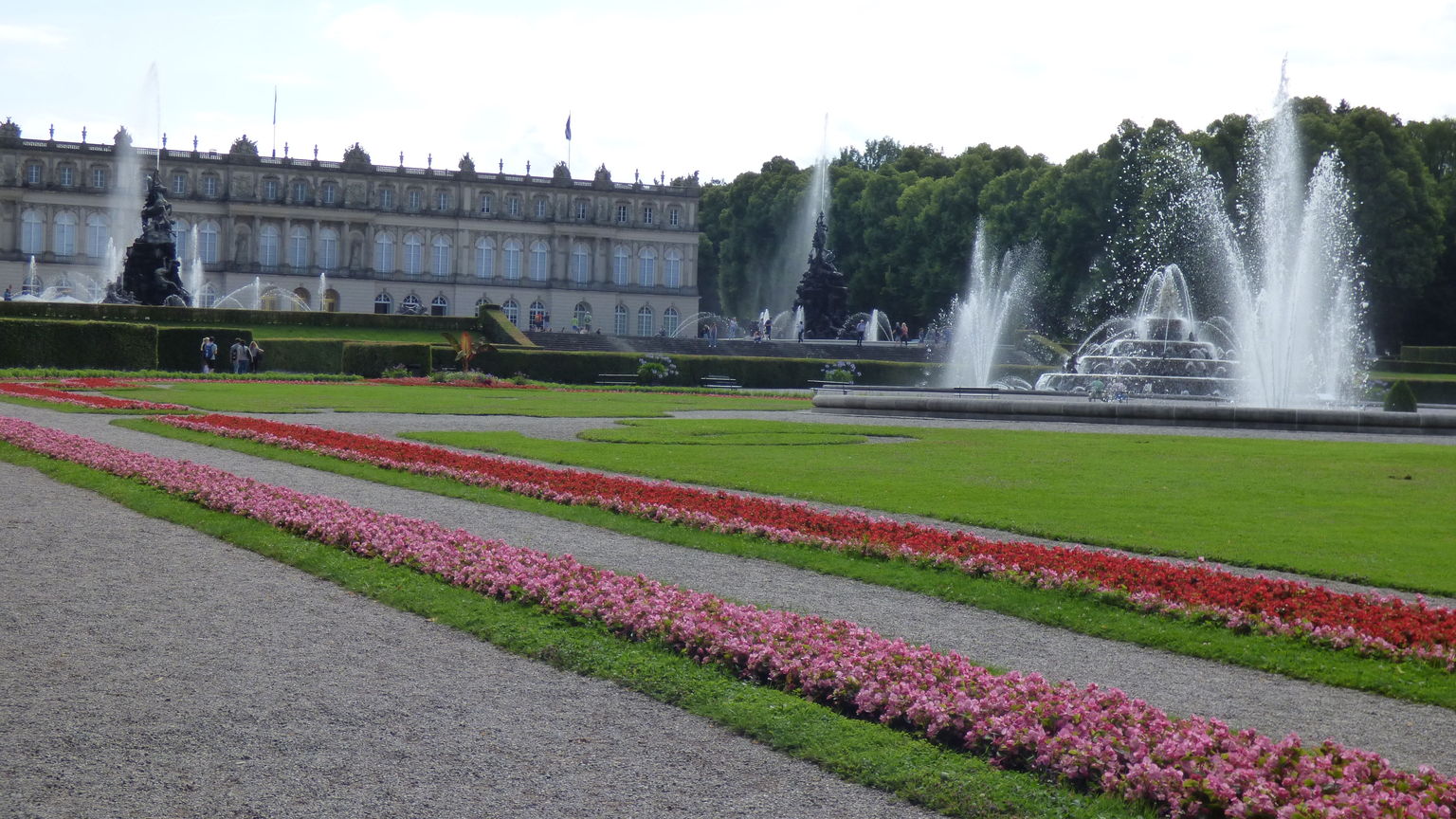 Royal Castle of Herrenchiemsee