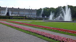 Photo of Royal Castle of Herrenchiemsee The front view of the castle was imposing, grand and very, very pretty. The castle itself inside was typically Ludwig II mad obsession with the French Monarchy and strangely sad that he was so ... , Alison B - July 2016