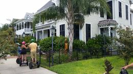 Photo of segway in galveston texas we enjoyed the history of the strand district while the kids enjoyed riding the segways. , Suzi W - September 2016