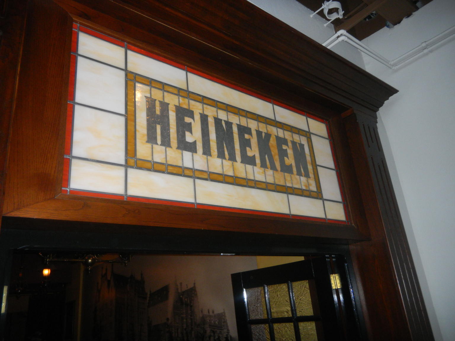 The entrance lobby