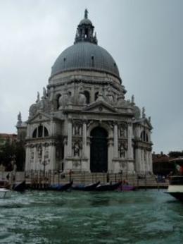 Photo of Basilica di Santa Maria della Salute The views from the water taxi were amazing. , Zenobia L - October 2012