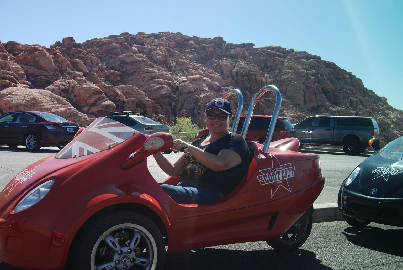 I got the cool car