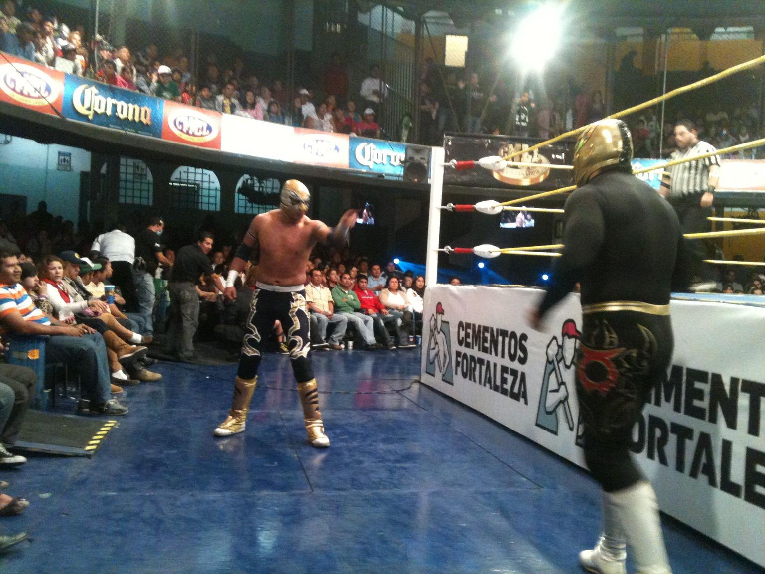 Mexican Wrestling 3