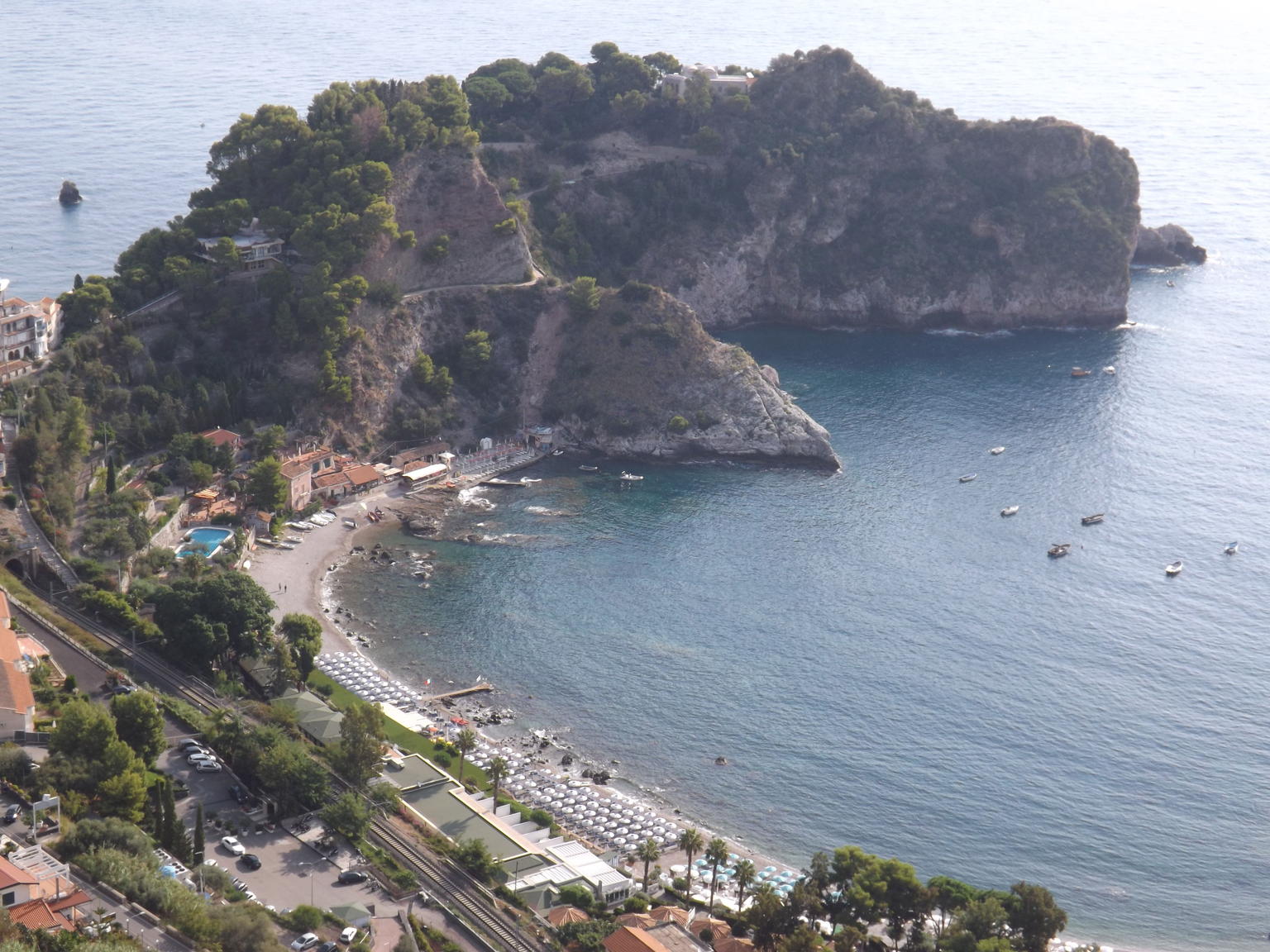 Taormina and Castelmola