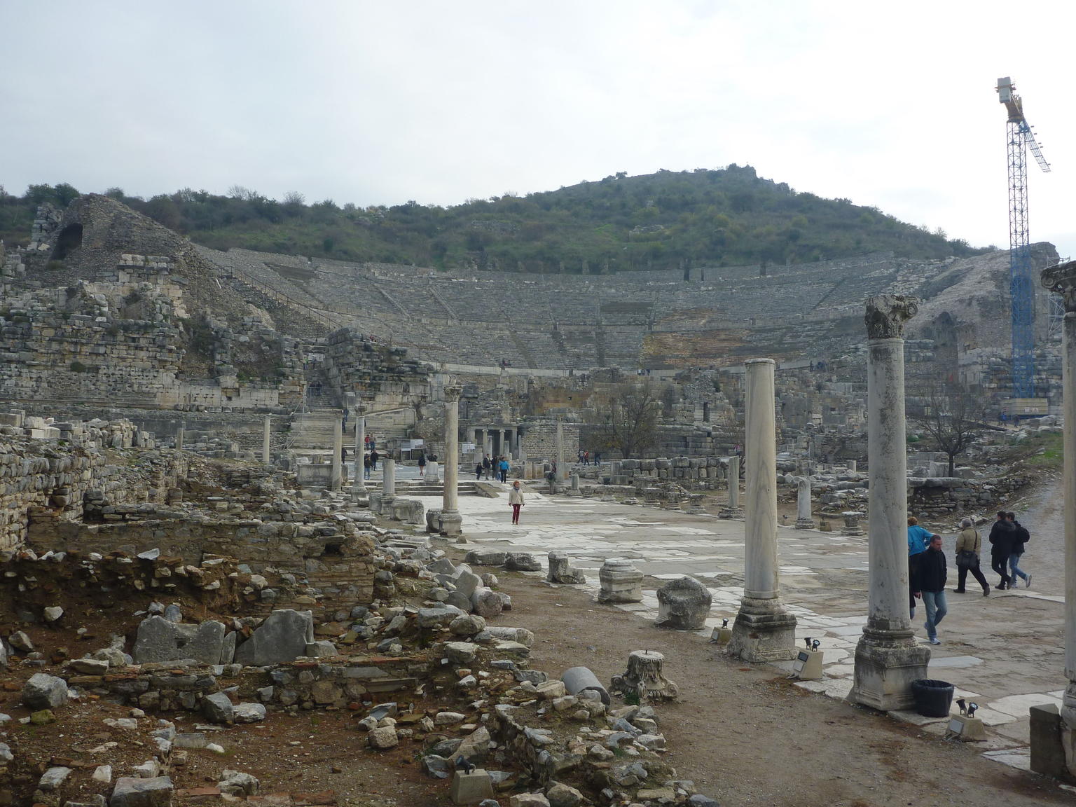 Amphitheater in Ephesus
