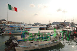 Photo of fishing-tournament-2011 A shot from the boats on the fisher tournament 2011. We made this photo on Tati Biermas, Cozumel Photo Tour, you rock Tati... , cmex - May 2011