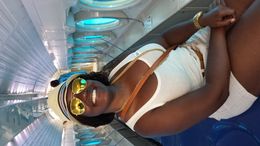 Photo of Inside the submarine My hubby took a picture of me sitting inside the submarine , islandflower73 - November 2015
