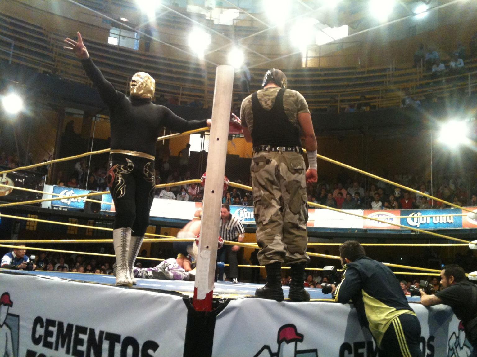 Mexican Wrestling 4