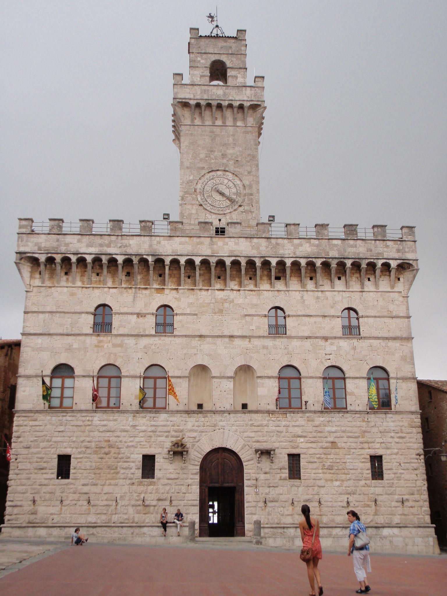 Montepulciano town hall