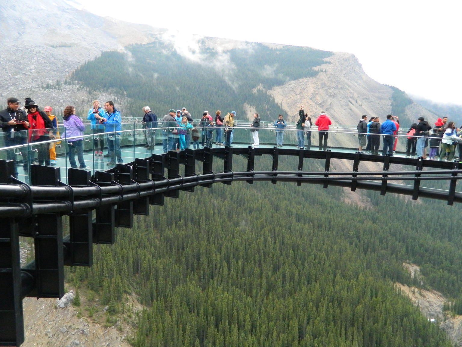 Newly opened Skywalk