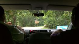 Photo of Tour minivan The minivan is comfortable, the road trips are about 1 hour to get to the place. , JAM - November 2015