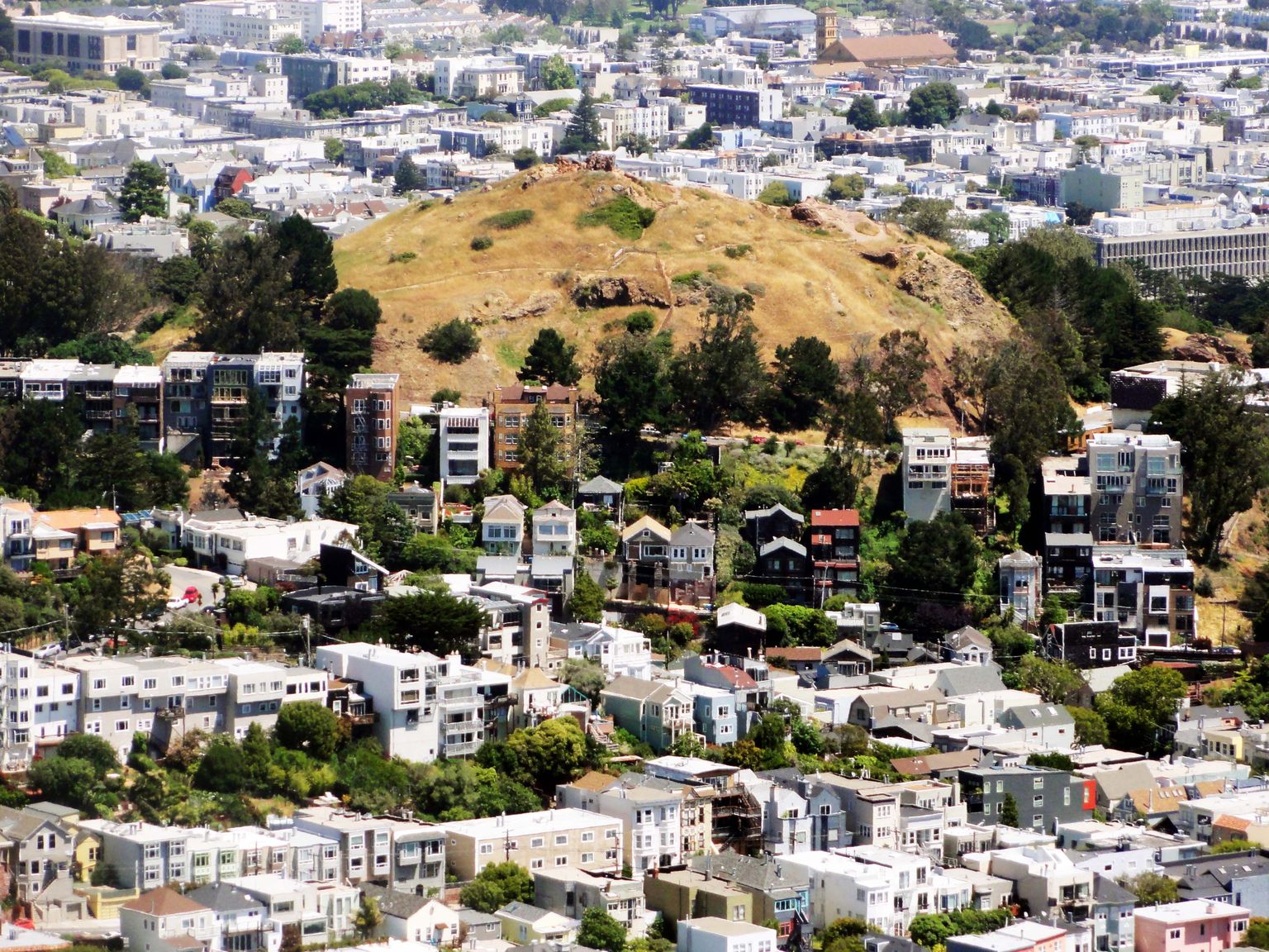 Twin peaks