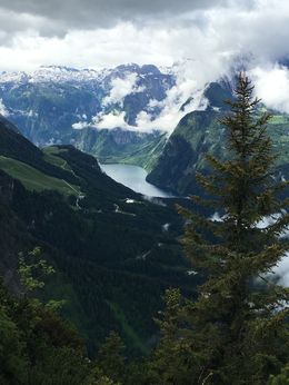 Photo of View from the Kehlsteinhaus/Eagles Nest The magnificent Konigssee lake - as seen from Eagle's Nest , mungee - June 2016