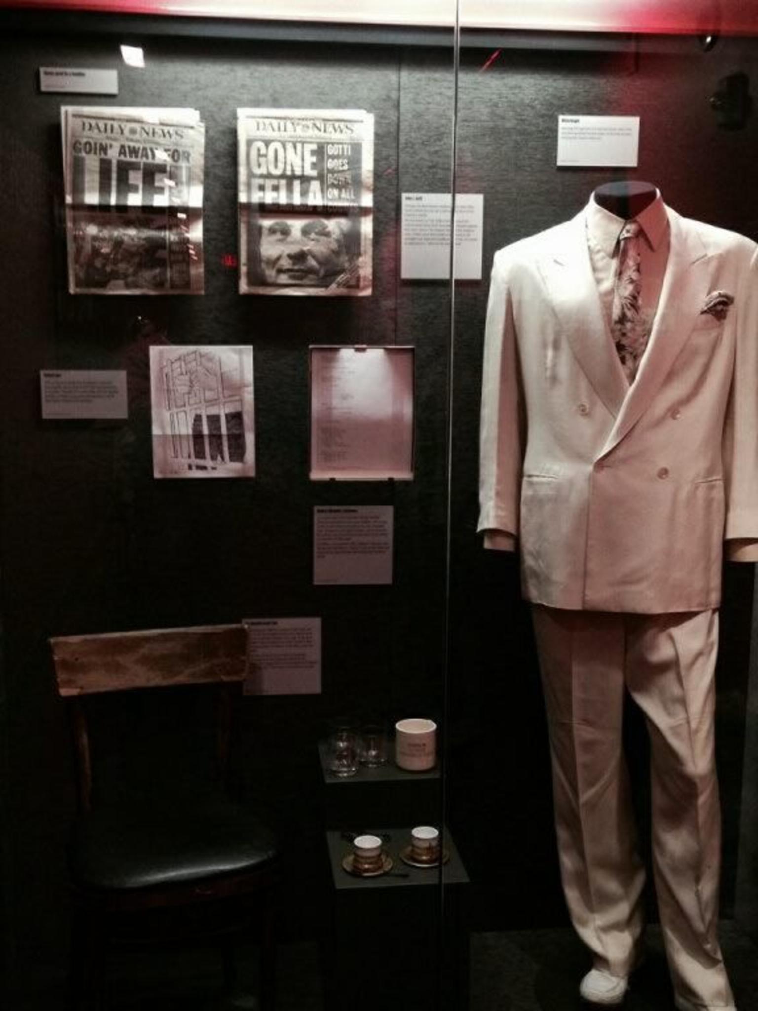 John Gotti's Suit