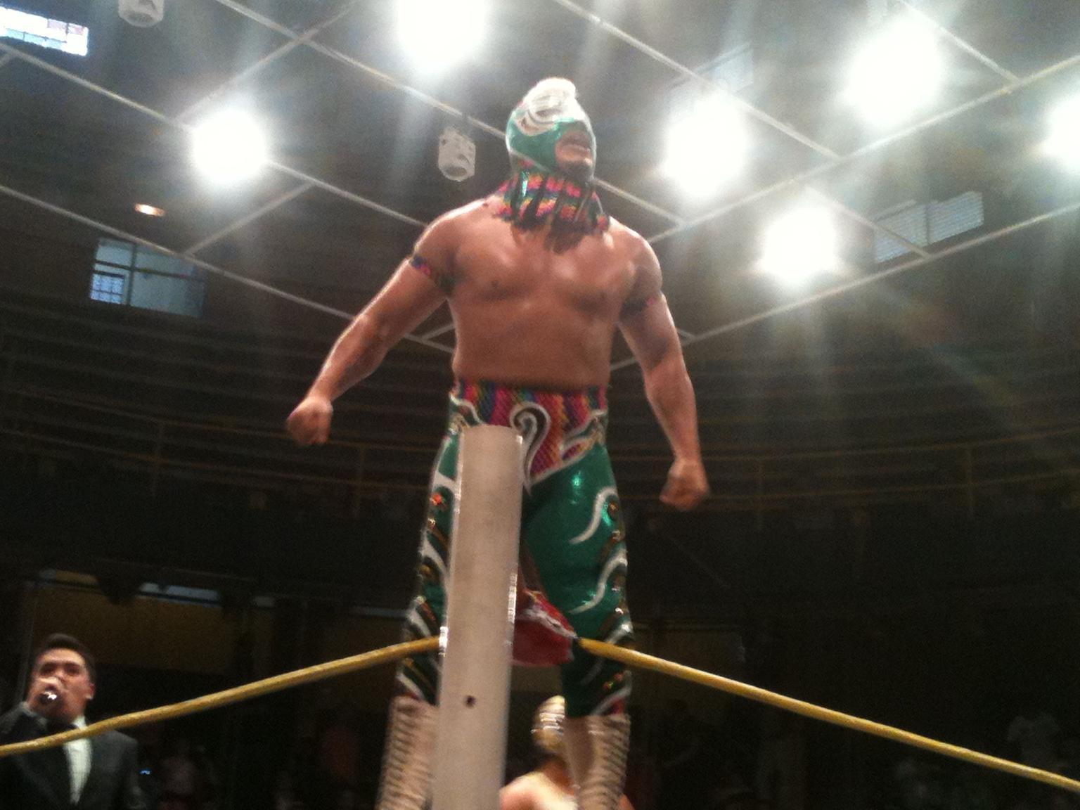Mexican Wrestling 5