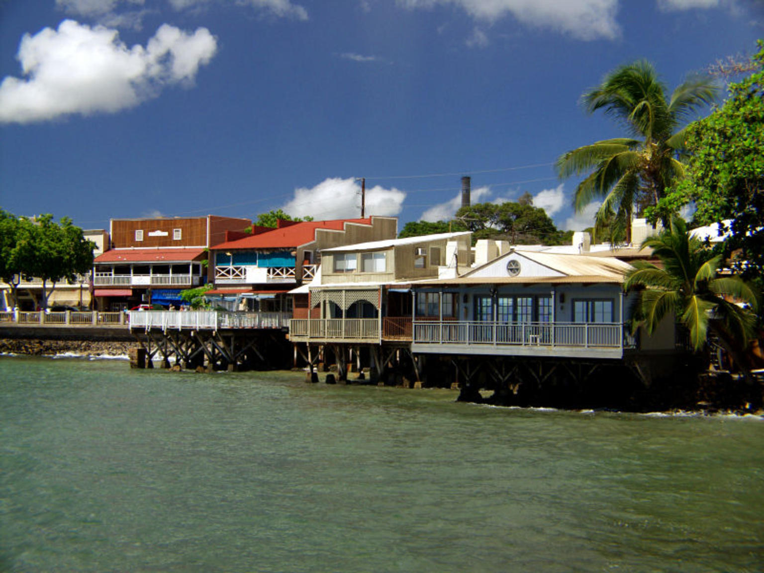 Old whaling town of Lahaina, Maui, Hawaii