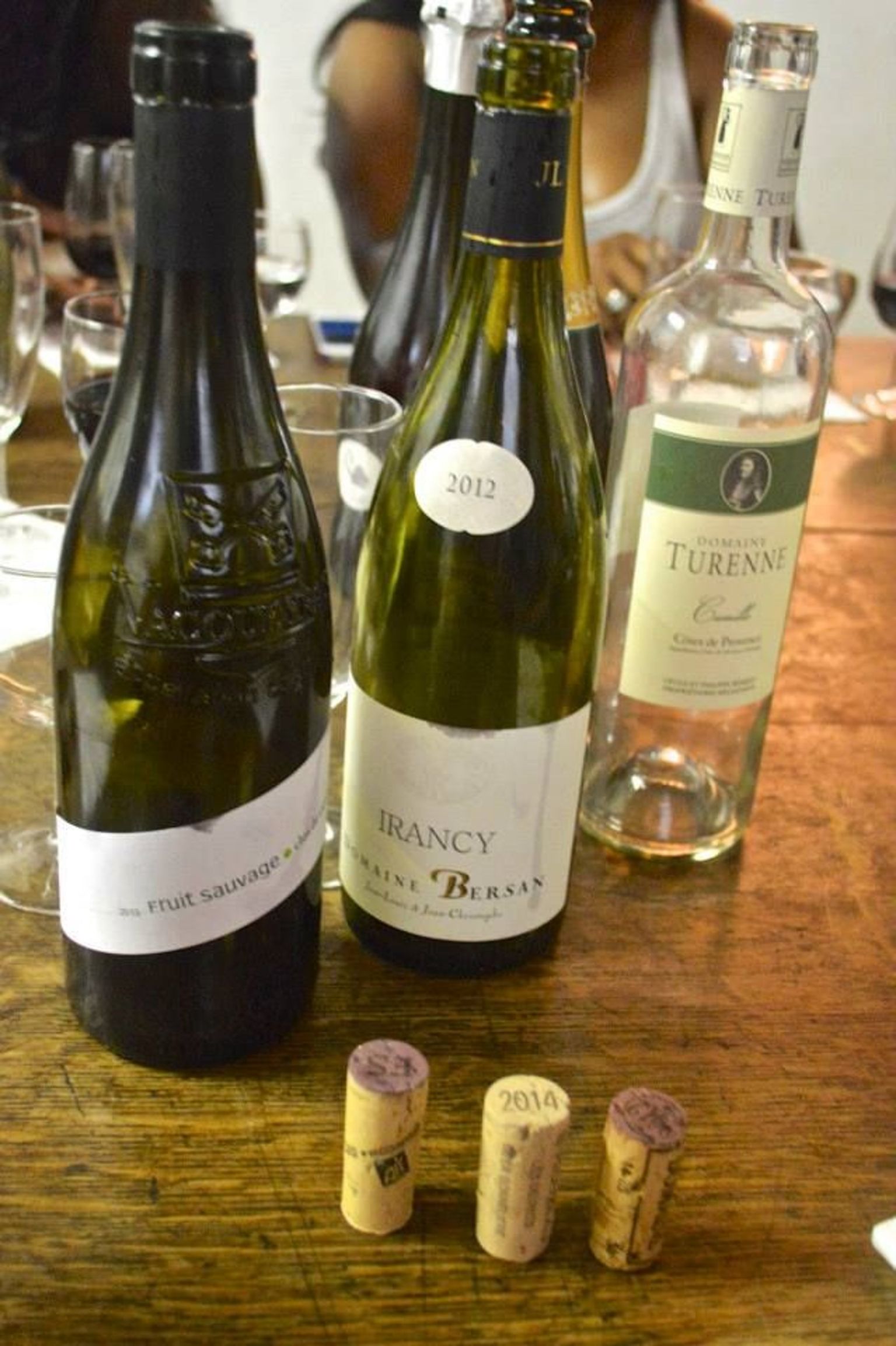 Organic Wine Tasting