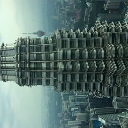 Photo of Petronas Twin Tower Spectacular sight. Aviator delivered our tickets to our hotel after purchase from Melbourne, Australia., , cherrygirl - May 2016