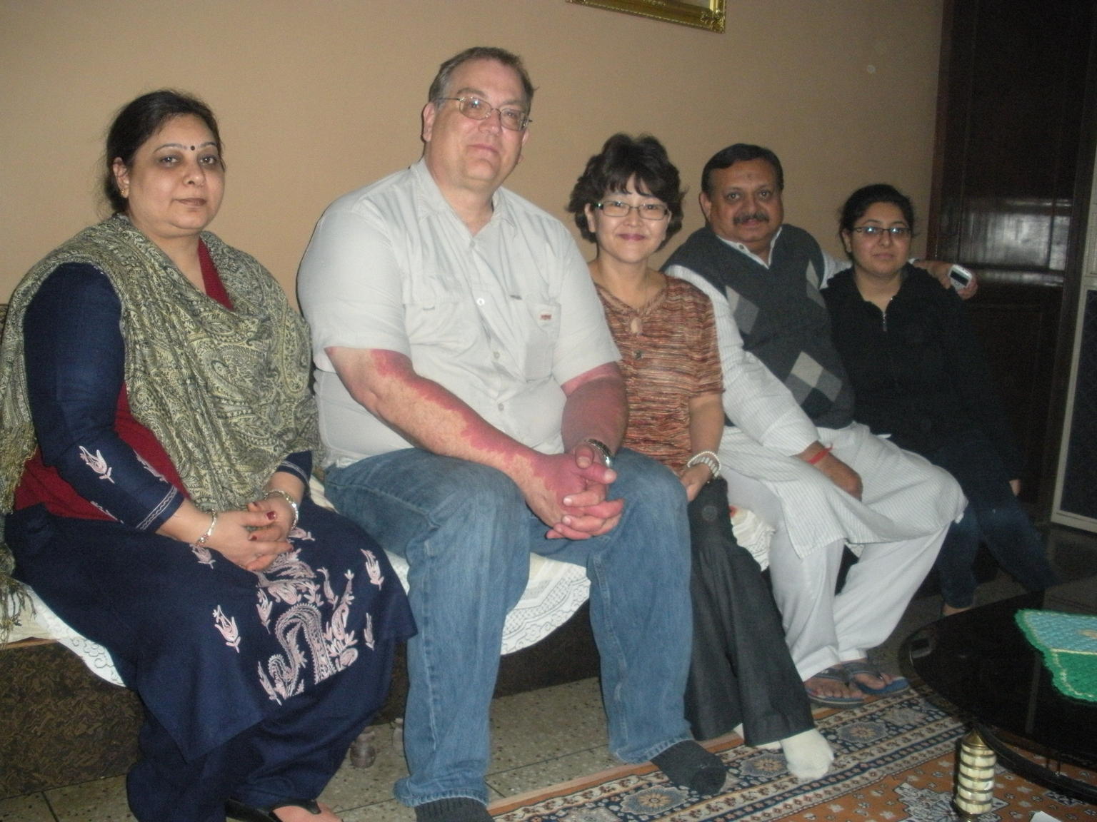 The Wadhwa Family and Us