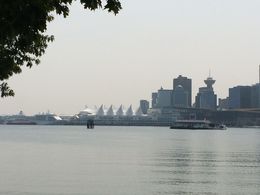 Photo of Vancouver Skyline from the vantage point of Stanley Park Vancouver Skyline from the vantage point of Stanley Park , Charlie T - July 2015