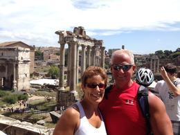 Photo of A must do in Rome! My wife and I on her 50th birthday, what a great tour and guide, Jesse, thanks for all of your professionalism and expertise! Perfecto! , Todd C - September 2014