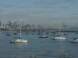 Photo of Auckland from the Harbour We were on the Pride of Auckland great boat, crew, and great time , Jerry - June 2012
