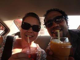 Photo of Fresh juice A popular treat with the locals - Ahmed's great suggestion at the end of a long, hot day! , Jade L - September 2016