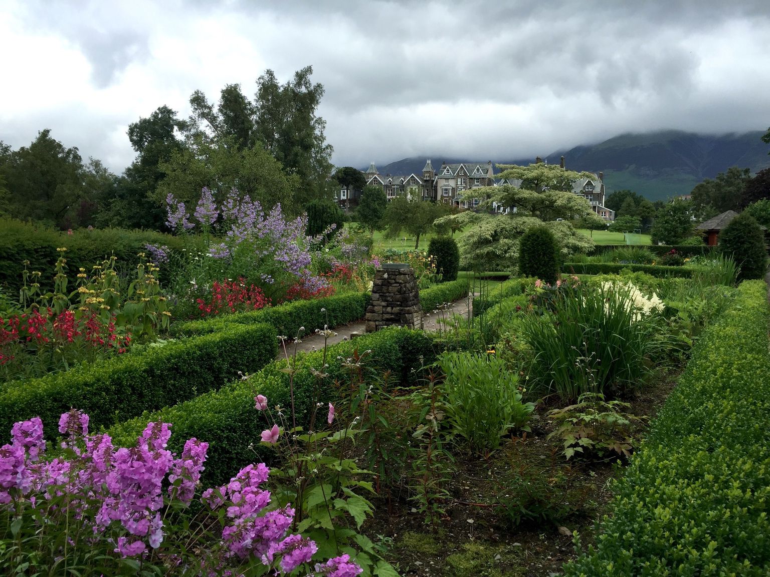 Hope Garden in Keswick near Derwent Water