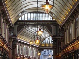 Photo of IMG_0960 Leadenhall Market was used as Diagon Alley in the first Harry Potter film and has been used in lots of other films too. , London Expert: Gavin - March 2011