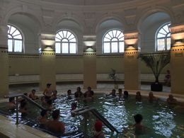 Photo of Inside pools too A must try inside, if only to experience the architecture and steaming feeling. , Dragica G - August 2015