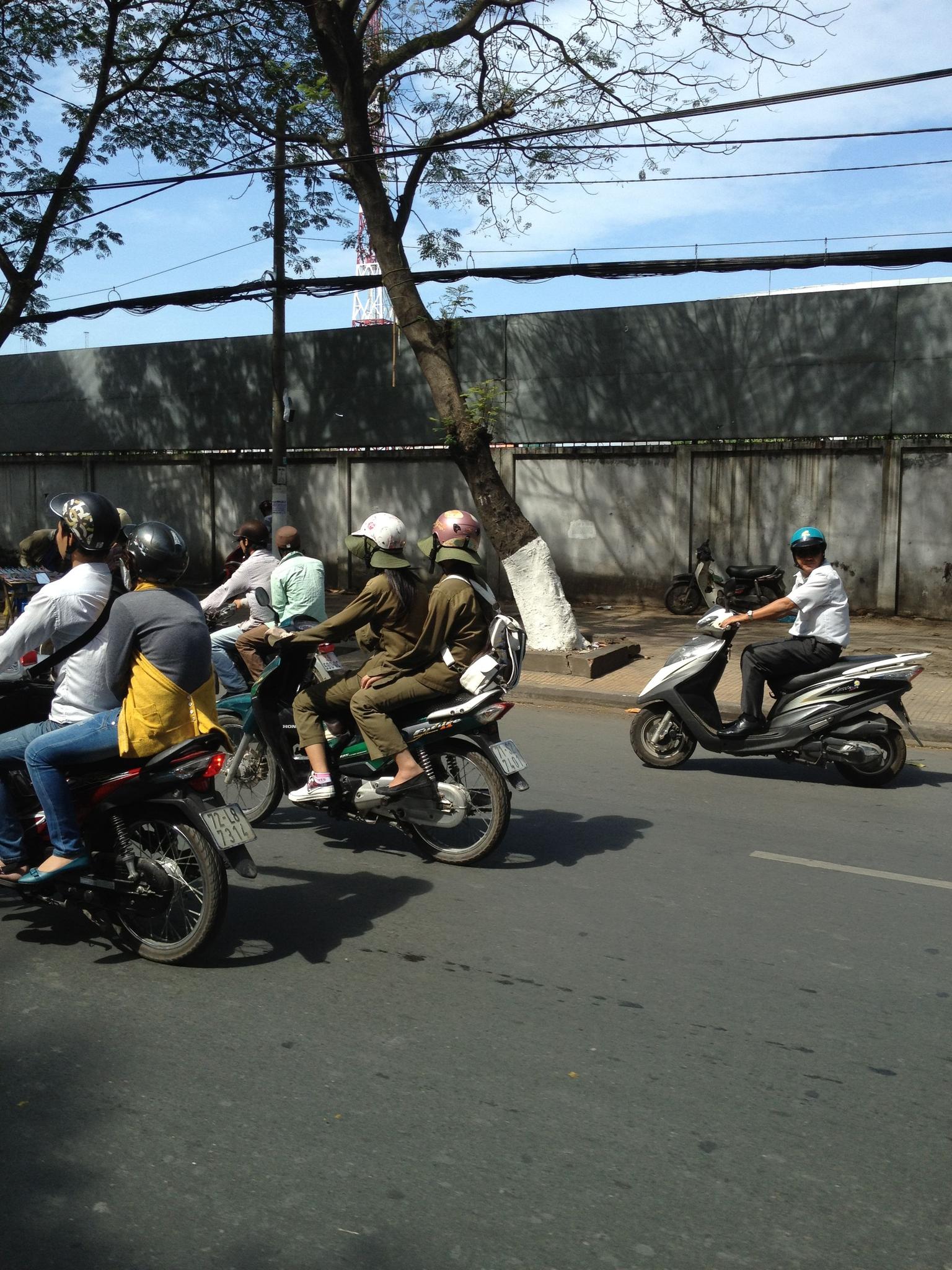 Motorbikes vietnam