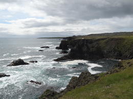 Photo of Snaesfellsness coast A highlight of this tour was the hike to Hellnar along the coast. The views were dramatic -- and seeing a killer whale offshore made it memorable. , Frank D - July 2013