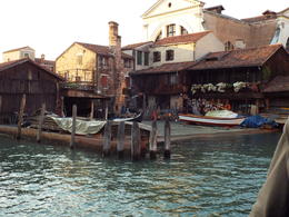 Photo of Squero de San Trovaso One of the last traditional places for the fabrication of Gondolas, in Dorsoduro (part of our guided tour) , Ines1984 - May 2014