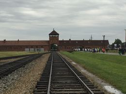 Photo of The haunting scale of Birkenau The visit to Birkenau was even more impressive than Aushwitz. The excellent guide helped us to appreciate the vastness and scale of the operation.The rain didn't put us off and although there is a ... , Patricia M - July 2016