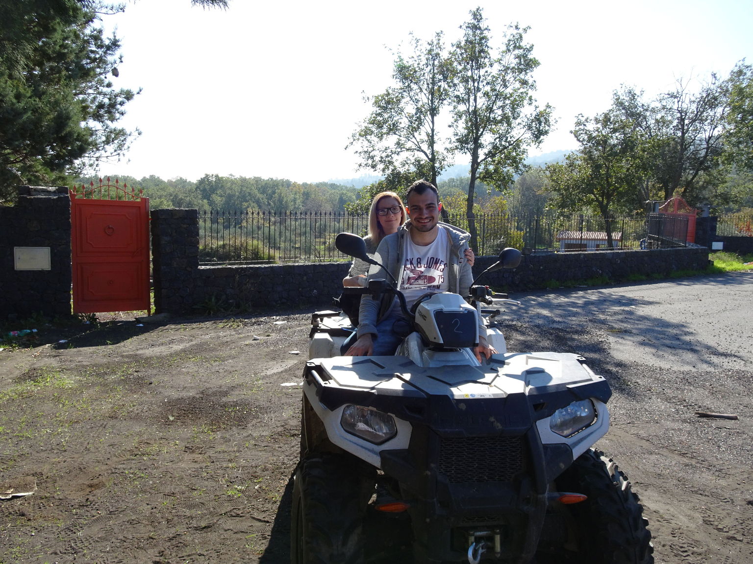 Us on the Quad